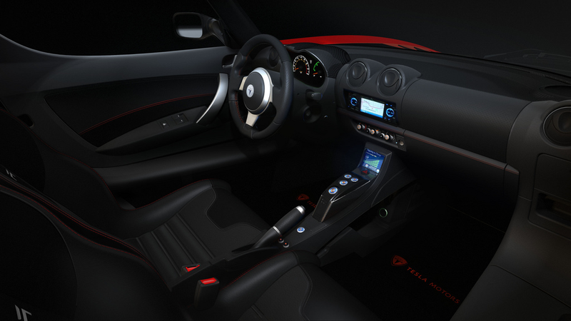 Illustration for article titled Tesla Roadster Sport: More Charge For More Change